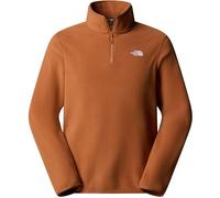 The North Face Glacier Fleecejacke Quarter Zip braun Luchs - XL