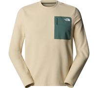 THE NORTH FACE M KECHA CREW Herren | GRAVEL-DUCK GREEN | M