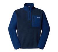 The North Face Herren Pullover Yumiori 1/4 Zip 883S-8ZE L Summit Navy/Estate Blue
