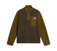 The North Face Herren Pullover Yumiori 1/4 Zip 883S-UG8 S New Taupe Green/Caraway