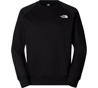 The North Face Herren Sweatshirt RAGLAN BOX, schwarz, Gr. XL