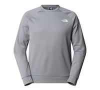 The North Face Mens Reaxion 2.0 Crew monument grey dark heathr (PUW) M