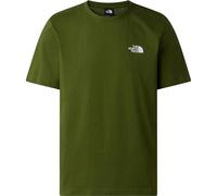 THE NORTH FACE Herren Shirt M BLANCA REGULAR SHORT SLEEVE TEE (NF0A8FWM) XL WOODLAND GREEN