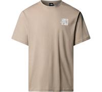 THE NORTH FACE Herren Shirt M CONNECT RELAXED SS TEE-GRAPHIC (NF0A8E3Y) S MUSHROOM GREY