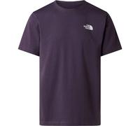 The North Face NSE Box Evolution T-Shirt hellviolett weiß - M