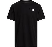 The North Face Herren T-Shirt Evolution Box NSE Kurzarm XL Schwarz/Weiß