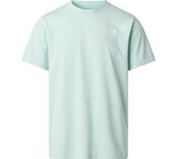 THE NORTH FACE Herren Shirt M EVOLUTION BOX NSE REGULAR SHORT SLEEVE (NF0A8B6K) XS Opal Frost