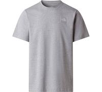 The North Face Herren T-Shirt Evolution Simple Dome (NF0A8CZ2) Short SL hellgrau Größe M