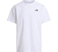The North Face Herren T-Shirt M EVOLUTION SIMPLE DOME REGULAR SHORT SL (NF0A8CZ2) Kurzarm Weiß XXL