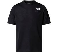 The North Face NF0A8BQWJK3 M Foundation Mountains Faces Tee T-Shirt Herren TNF Black Größe S