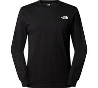 The North Face NF0A8A6FJK3 M L/S Easy Tee T-Shirt Herren TNF Black Größe S