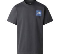 THE NORTH FACE Herren Shirt M MOUNTAIN ESCAPE RELAXED SHORT SLEEVE T (NF0A8GB1) S ANTHRACITE GREY