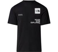 M MOUNTAIN FOUNDATION COORDINA TNF BLACK M Herren