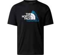 THE NORTH FACE Herren Shirt M MOUNTAIN FOUNDATION SS TEE-GRAPHIC (NF0A8E19) S TNF BLACK