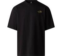 THE NORTH FACE Herren Shirt M PLANT & FLORA OVERSIZE SHORT SLEEVE TE (NF0A8GB3) M TNF BLACK