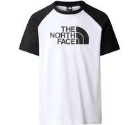 THE NORTH FACE Herren Shirt M S/S RAGLAN EASY TEE (NF0A87N7) XXL TNF White