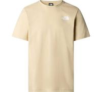 The North Face - S/S Redbox Tee - T-Shirt, Gr. M, beige (Gravel)