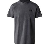 The North Face Simple Dome Kurzarm-t-shirt M TNF Medium Grey Heather