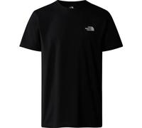 THE NORTH FACE NF0A87NGJK3 M S/S Simple Dome Tee T-Shirt Herren TNF Black Größe S