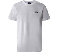 THE NORTH FACE Herren Shirt M S/S SIMPLE DOME TEE (NF0A87NG) XL Weiß