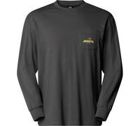 The North Face U Expedition Celebration Oversized Long Sleeve T anthracite grey (RHI) XXL