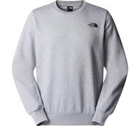 The North Face Herren Simple Dome Crew Pullover (Größe XXL, grau)