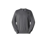 The North Face Herren Simple Dome Crew Sweatshirt, TNF Medium Grey Heather, L