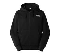 The North Face Mens Simple Dome Light Regular Full Zip HOO tnf black (JK3) XL