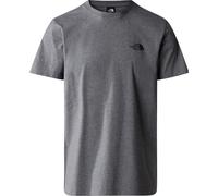 The North Face Herren Simple Dome T-Shirt (Größe XS, grau)