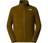 THE NORTH FACE NF0A855X1OB1 Men’s 100 Glacier Full Zip - Eu Sweatshirt Herren Moss Green Größe S