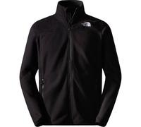 The North Face Mens 100 Glacier Full Zip tnf black-npf (4H0) S
