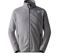 THE NORTH FACE Herren Sweatshirt M 100 GLACIER FULL ZIP - EU (NF0A855X) S TNF MEDIUM GREY HEATHER
