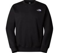 The North Face NF0A89ETJK3 M Essential Relaxed Crew Sweatshirt Herren TNF Black Größe L