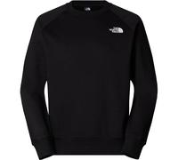 THE NORTH FACE NF0A89FAJK3 M Raglan Box NSE Crew Sweatshirt Herren TNF Black Größe M