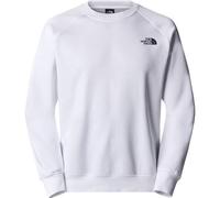 The North Face Redbox Raglan Regular Sweatshirt M TNF White