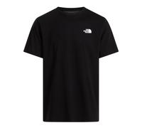 The North Face T‑Shirt Herren Evolution Box NSE (NF0A8B6K) kurzarm Regular TNF Black/TNF White M
