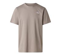 The North Face Herren T-Shirt M Evolution Simple Dome 8CZ2-2MB XXL Stone Slab