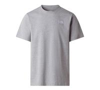 The North Face Herren T-Shirt M Evolution Simple Dome 8CZ2-CQO S TNF Pale Grey Heather