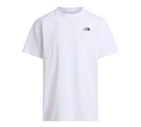 Evolution Simple Dome Regular Short SL Man S weiß - Farbe TNF white