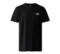 THE NORTH FACE NF0A87NGJK3 M S/S Simple Dome Tee T-Shirt Herren TNF Black Größe XL