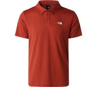 The North Face Mens Tanken Polo iron clay (G6I) L