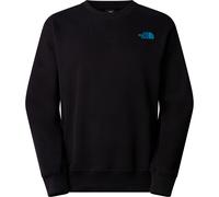 The North Face U NSE Slopes Relaxed Crew Sweatshirt-gra tnf black (JK3) L