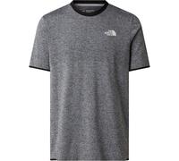 The North Face - Atmungsaktives und vielseitiges T-Shirt - M Valday Tech S/S Tee Monument Grey Heather für Herren - Größe S - Grau Grau S
