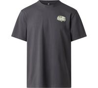 The North Face T-Shirt mit Label-Print und Rundhalsausschnitt in Anthrazit, Größe $listsize[$i].replace('"','"')