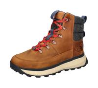 The North Face Herren Winterstiefel M Bergen Leather WP 8A9M-8O1 42.5 Timber Tan/TNF Red