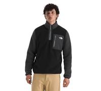 The North Face Herren Yumiori 1/4 Zip Sweatshirt, Tnfblk/Asphltgry/Mnmntgry, S