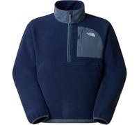 The North Face - Yumiori Off Peak 1/2 Zip Jacket - Fleecepullover, Gr. M, blau (SummitNavy/GraniteGrey)
