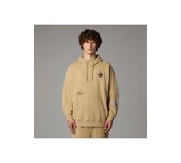 The North Face U Mountain Cleanup Oversized Hoodie khaki stone (LK5) S
