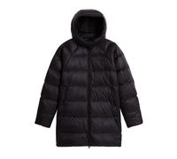 The North Face Hydrenalite City Down Hooded Parka Damen Daunen Wintermantel tnf black Größe M Farbgruppe schwarz schwarz Damen Hauptmaterial: 100% Nylon | Strickbündchen: 73% Polyester, 27% Elasthan |
