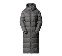 The North Face Womens Hydrenalite City Long Down Hooded Park smoked pearl (0UZ) S